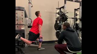 Type Get Fit below for a free personal training session with Mike Hewitt