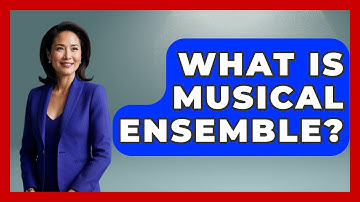 What Is Musical Ensemble? - Broadway Behind The Curtain