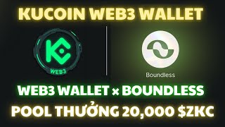 Săn Sự Kiện KuCoin Web 3 Boundless Chia Thưởng 20,000 $ZKC - 1000DAYSCRYPTO