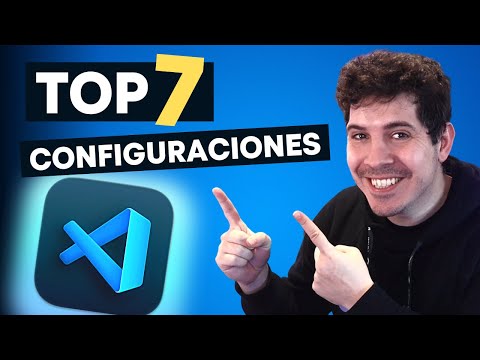 ¡Necesitas cambiar estas configuraciones de Visual Studio Code!