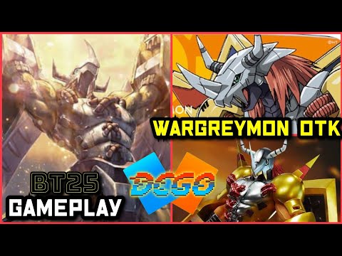 WarGreymon OTK takes on the BT25 Meta! (DCGO Gameplay)| Digimon TCG #wargreymon #bt25 #Digimontcg 