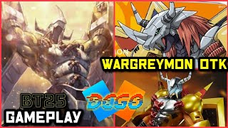 WarGreymon OTK takes on the BT25 Meta! (DCGO Gameplay)| Digimon TCG #wargreymon #bt25 #Digimontcg 