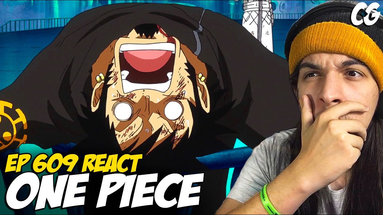 LAW VS VERGO! NÃO ACREDITO QUE ELE FOI SOLADO!!! - React One Piece EP 609