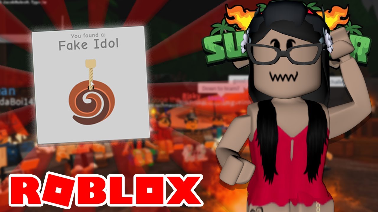 fake idol survivor roblox