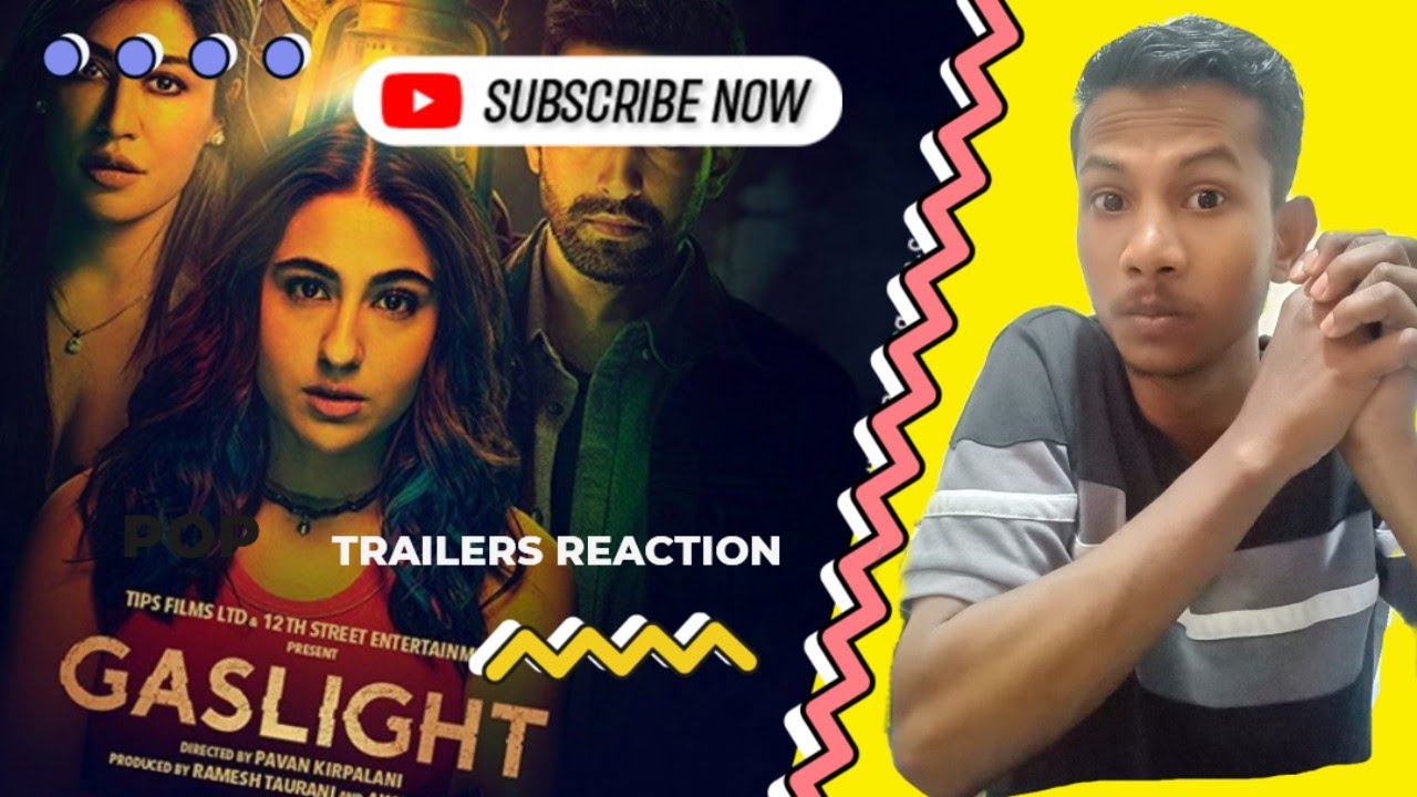 Watch Our Gaslight Trailer Reaction - Sara Ali Khan & Chitrangada Singh SHOCKED!