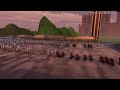 50 THORS vs 2,500,000 JEDI KNIGHTS | Ultimate Epic Battle Simulator 2 | UEBS 2