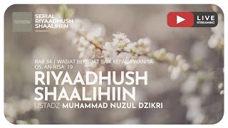 RIYAADHUSH SHAALIHIIN