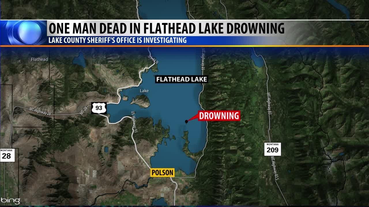 Man drowns in Flathead Lake - YouTube