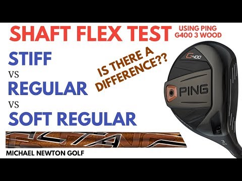 Golf Driver Shaft Flex Chart