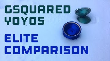 GSquared YoYos Elites Comparison Review