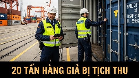 Đức thu giữ hàng giả nhập lậu từ đông nam á