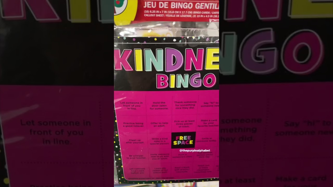 NEW Dollar Tree Classroom Find - Kindness 