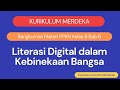 Kuis Literasi Digital dan Netiket