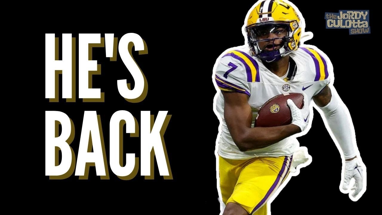 LSU Football REACTION to Kayshon Boutte RETURNING for his Senior
