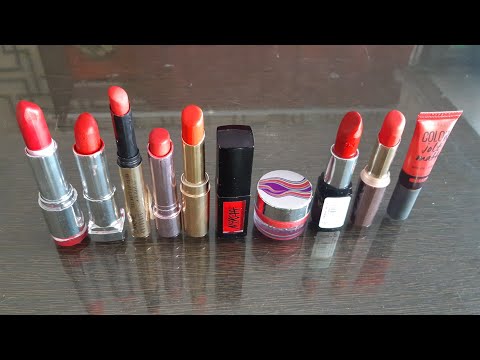 Top 10 red lipstick for durga pooja for bridal makeup look | Altaa red lipstick for festivals |