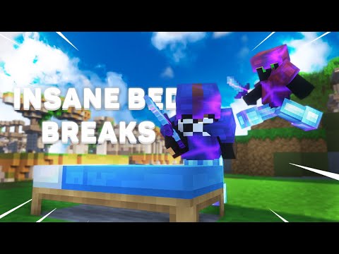 Bedwars Bed Break Montage.