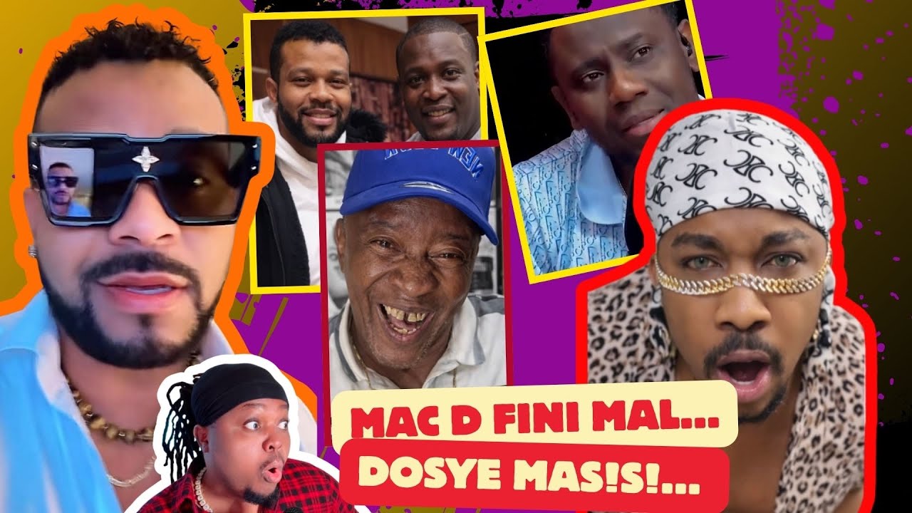 Mac D fini mal na dosye MAs!s! Sa😭 Eske Guy Wewe gen rezon pale konsa? Sa tris anpil 