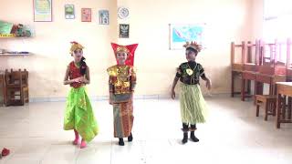 Tari Nusantara (medley lagu daerah Duta Cinta) SDN 111 Palembang -coach : Bu Putri