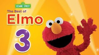 Sesame Street The Best Of Elmo 3 2015 Dvd