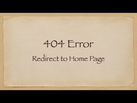 Wordpress - Redirect all 404 Error Pages to Home Pages