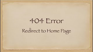 Wordpress - Redirect all 404 Error Pages to Home Pages