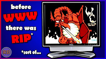 RIP - online graphics that predates the Web