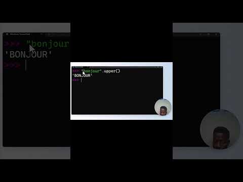 📚 Maîtrisez les chaînes de caractères en Python : upper(), lower(), capitalize() et title() ! 🐍