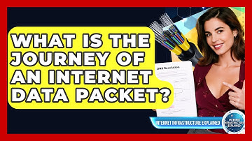 What Is The Journey Of An Internet Data Packet? - Internet Infrastructure Explained