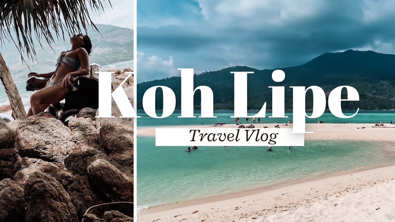 Koh Lipe Travel Guide: Best Beaches, Koh Adang Trip & How to Get to Langkawi (natural sounds)
