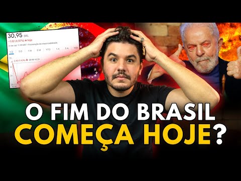 🚨 É o