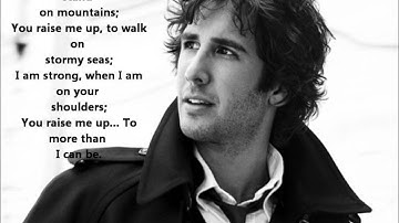 Download You Raise Me Up Josh Groban Mp3 Free And Mp4