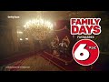 FAMILY DAYS | 😱🍕¡Familiares a 6,95€ los jueves! 🍕😱