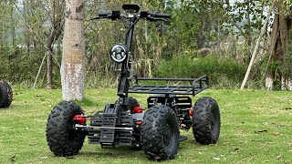 Eatv|escooter|4wd|military vehicle|police patrol car|off-road vehicles|four-wheel electric scooter