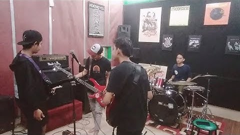 Alone At Last - Kita bisa - Cover band studio