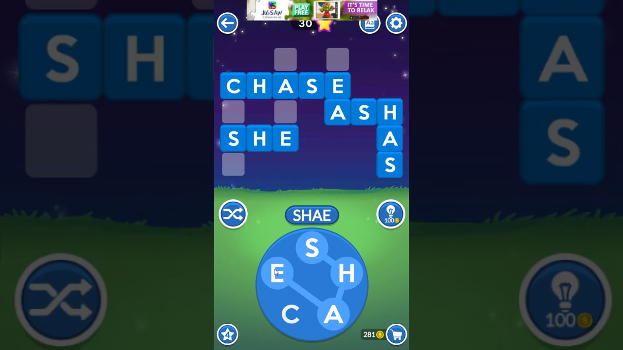 Word Toons level 17