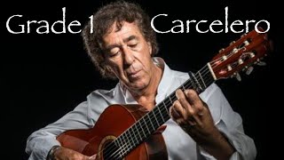 Video thumbnail of "Carcelero (Manolo Caracol Arr. Juan Martín) - Grade 1 Flamenco Guitar Cover"