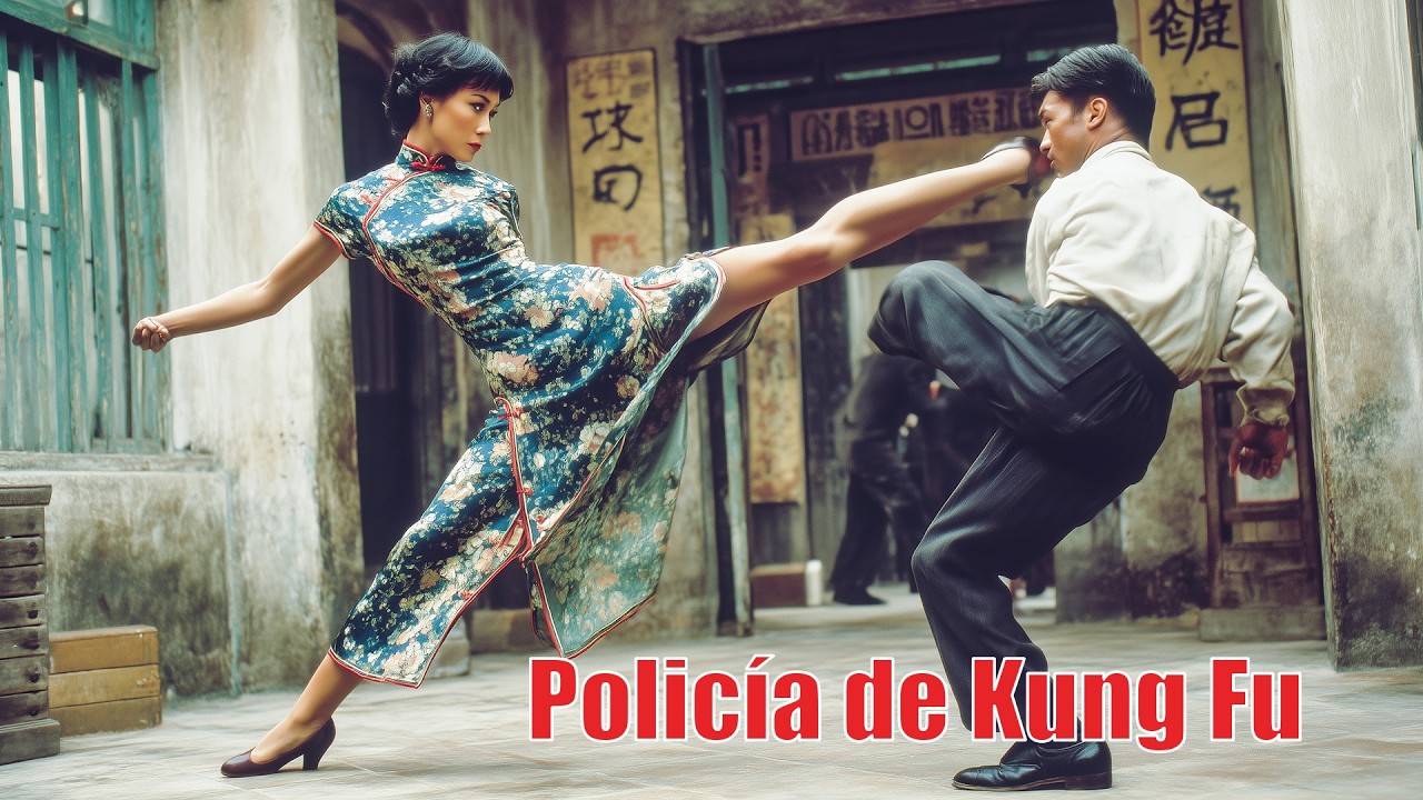 Policía de Kung Fu | Pelicula de Accion de Artes Marciales | Completa en Español HD