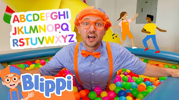 Blippi’s Day of Color Play | Playground Video | Educational Videos for Kids