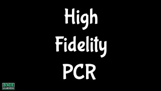 High Fidelity PCR | Phusion High Fidelity PCR | High Fidelity polymerase |