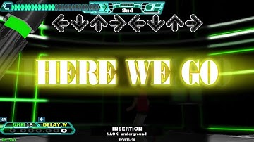 【LV12】DDR / INSERTiON - EXPERT DOUBLE with handclap