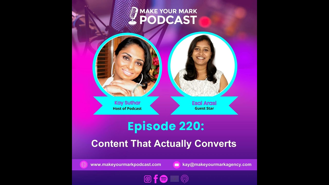 MYM 220 | Esai Arasi: Turning Content Into Clients with the E.A.S.Y. Framework MYM 220 | Esai Arasi: Turning Content Into Clients with the E.A.S.Y. Framework