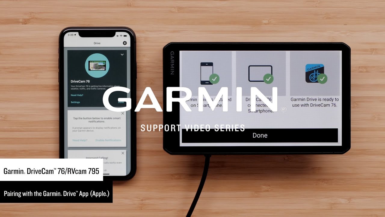 Setting up/Pairing Garmin Drive Traffic on iPhone | Garmin Customer Support