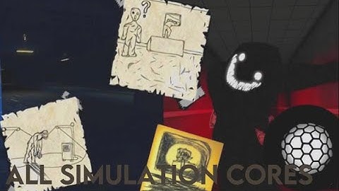 Apeirophobia How to find all Simulation Cores