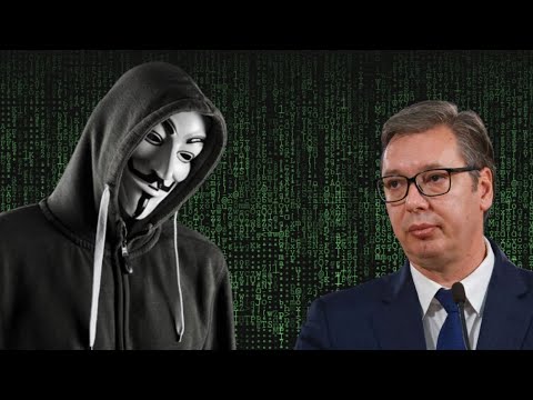 Anonymous - Message to Serbian President