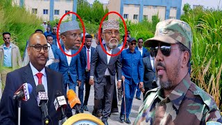 Deg Deg Mw Xasan Sh Oo Diiday In Xalaneshirka Lagu Qabto, Deni Oo Hub Halis Ah Aadan Cade U Diray,