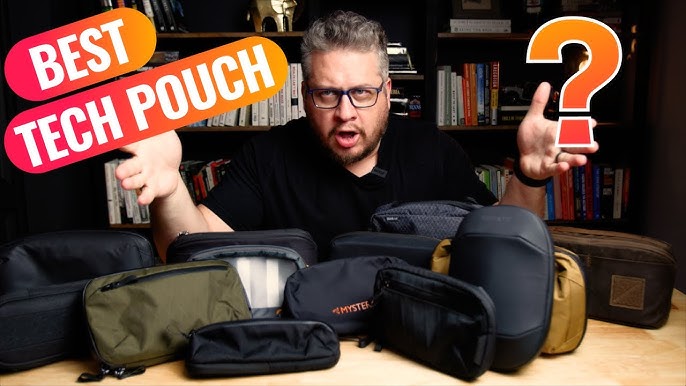 Rushfaster Essential Tech Pouch