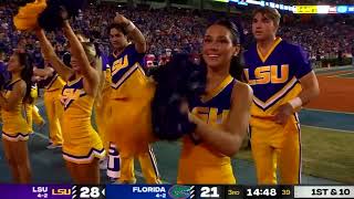 LSU Football at Florida - Game Highlights