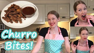 Baked Churro Bites | Kailey's Kitchen