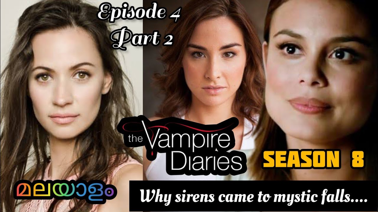 the Vampire Diaries Episode 4 Part 2 Season 8 Explained In Malayalam 