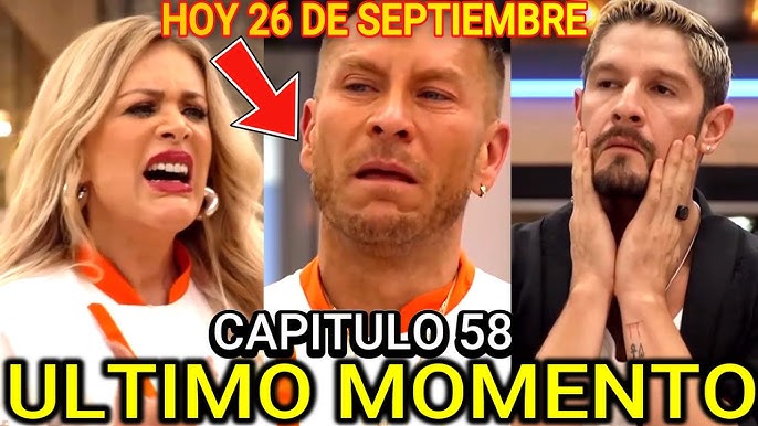 HOY ZERBONI RENUNCIA!! LOS FINALISTAS EN TOP CHEF VIP TEMPORADA 4 |CAPITULO  58 | ULTIMA ETAPA